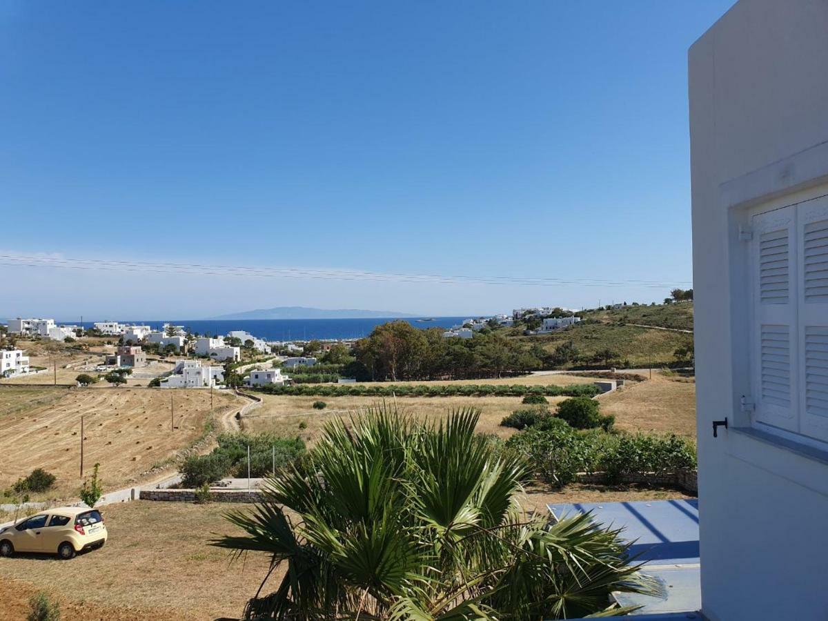 Anthoula'S Sea View Apartment Piso Livadi Bagian luar foto