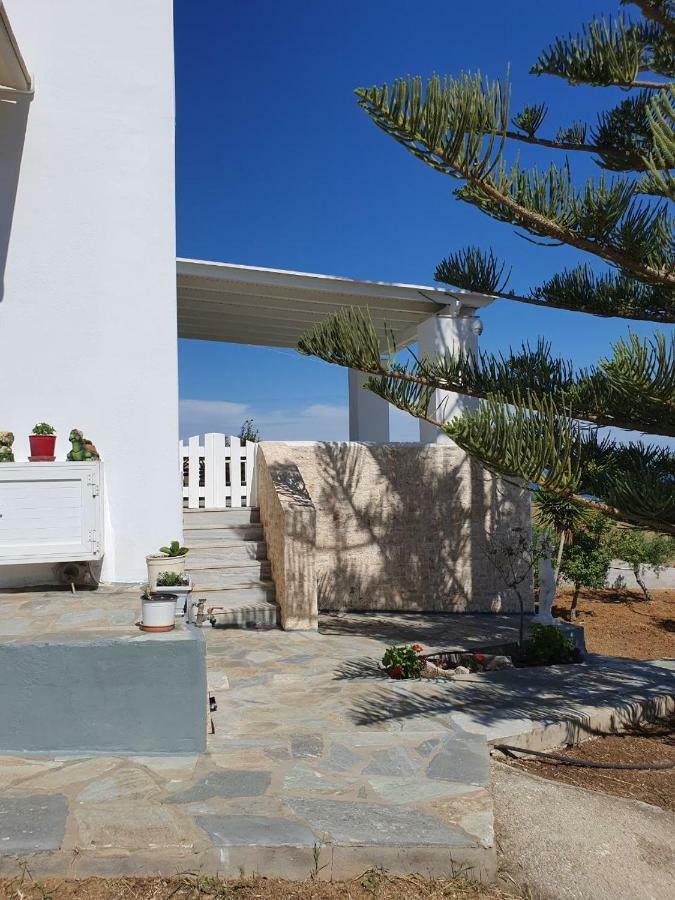 Anthoula'S Sea View Apartment Piso Livadi Bagian luar foto
