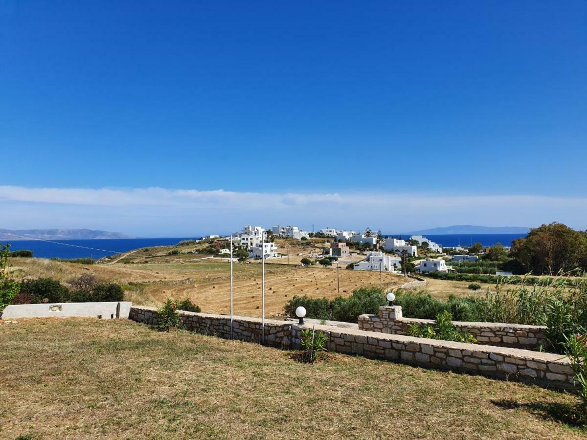 Anthoula'S Sea View Apartment Piso Livadi Bagian luar foto