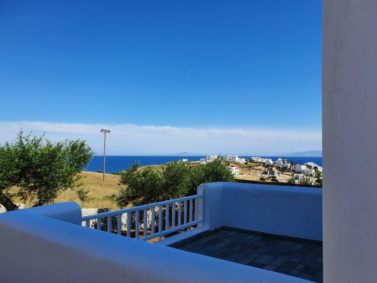 Anthoula'S Sea View Apartment Piso Livadi Bagian luar foto