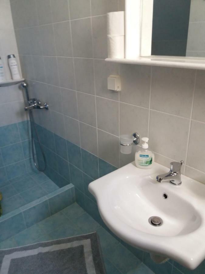 Anthoula'S Sea View Apartment Piso Livadi Bagian luar foto